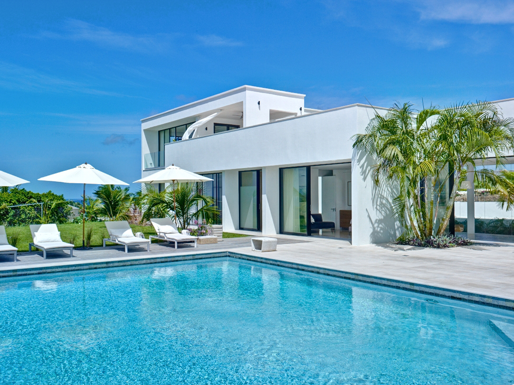 Atelier House outside pool area