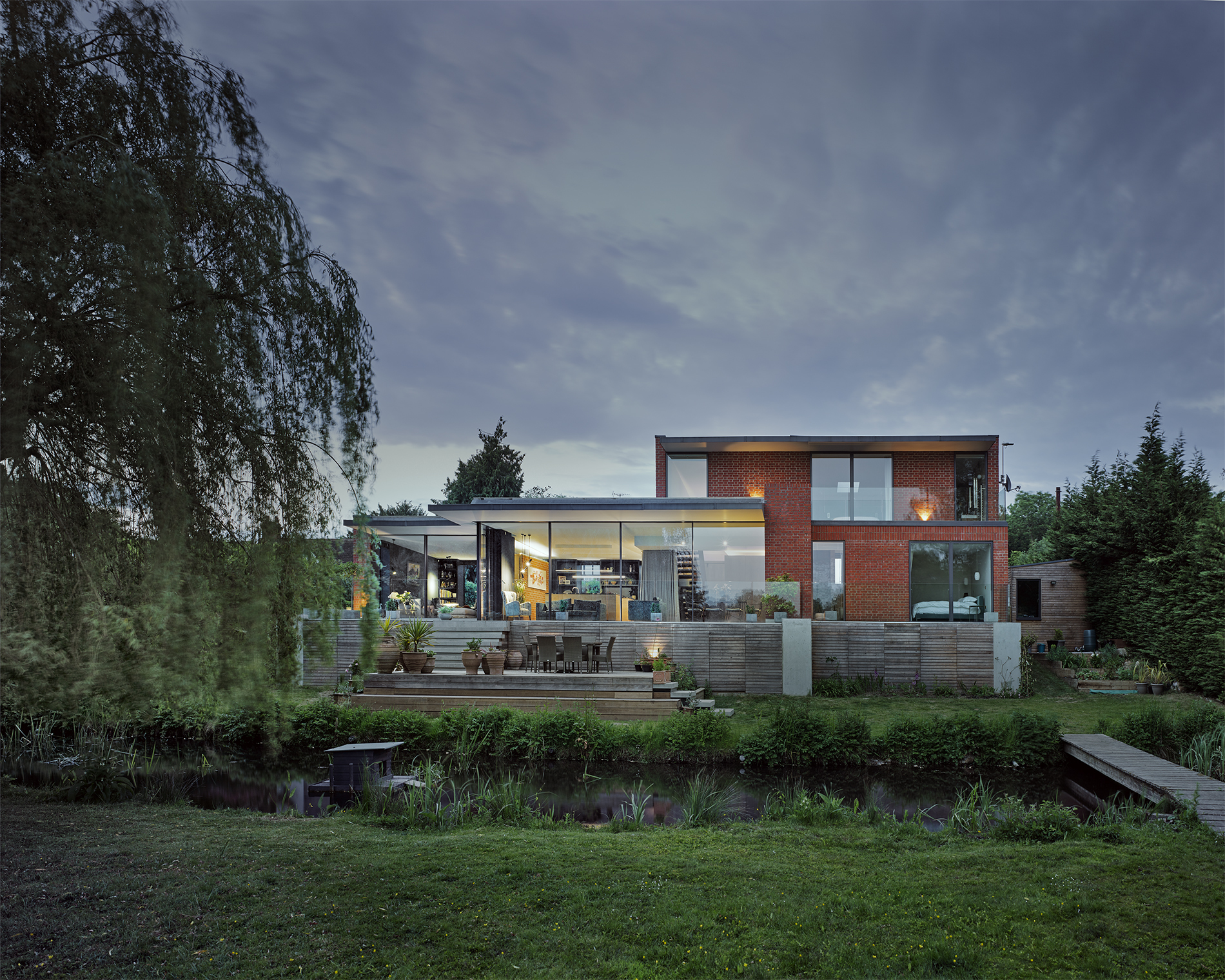 Water Meadow exterior view